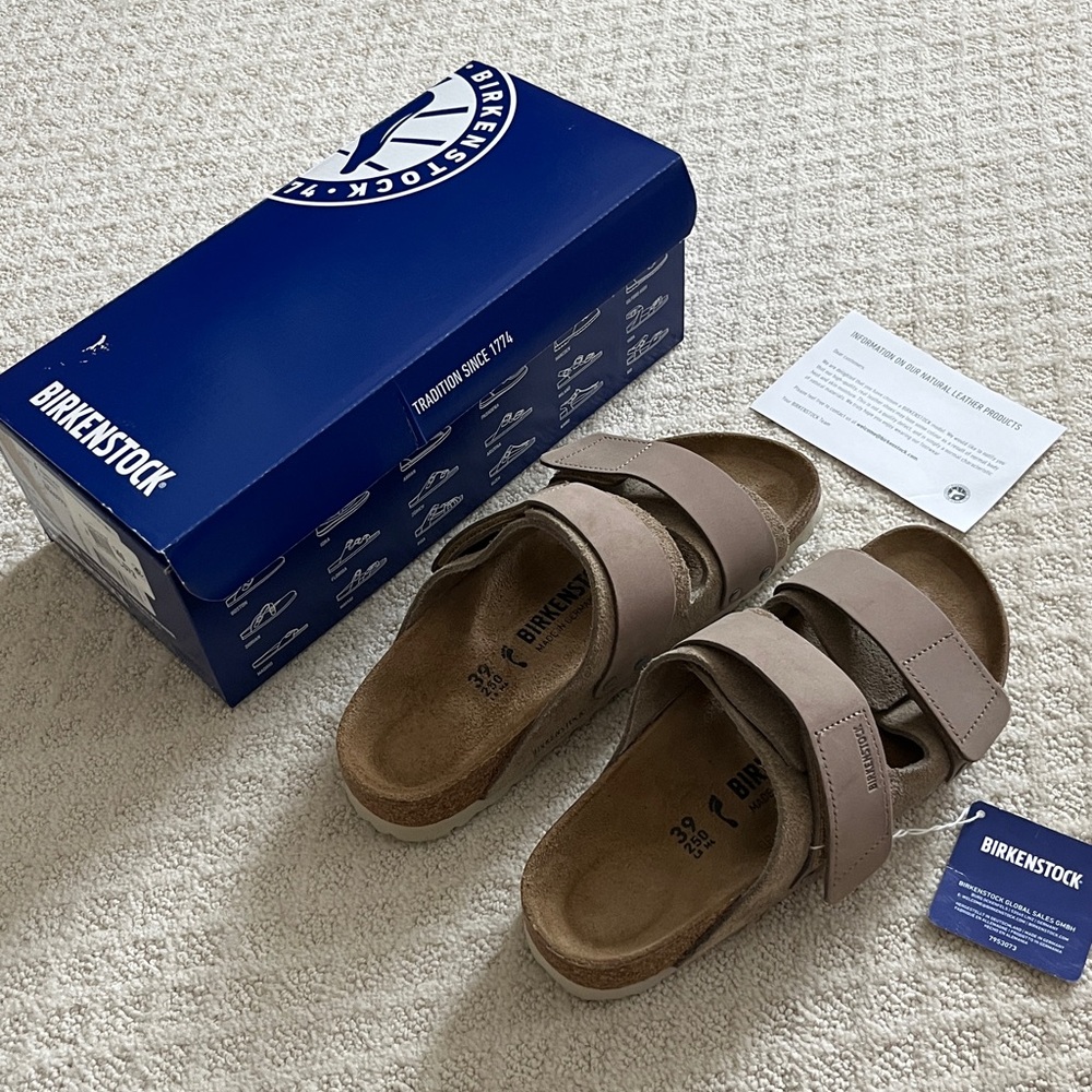 💥SALE💥 NWT Birkenstock Uji Sandal, EU39/ US 8-8,5 - Picture 12 of 16